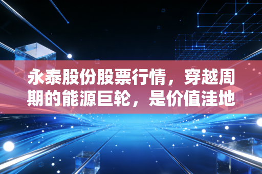 永泰股份股票行情，穿越周期的能源巨轮，是价值洼地还是风险雷区？