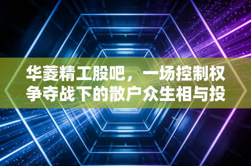 华菱精工股吧，一场控制权争夺战下的散户众生相与投机启示录