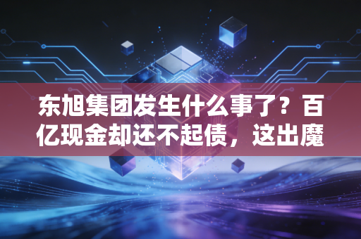 东旭集团发生什么事了？百亿现金却还不起债，这出魔术还要演多久？