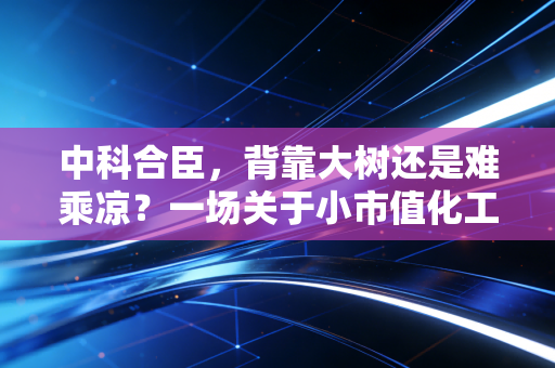 中科合臣，背靠大树还是难乘凉？一场关于小市值化工股的生存启示录