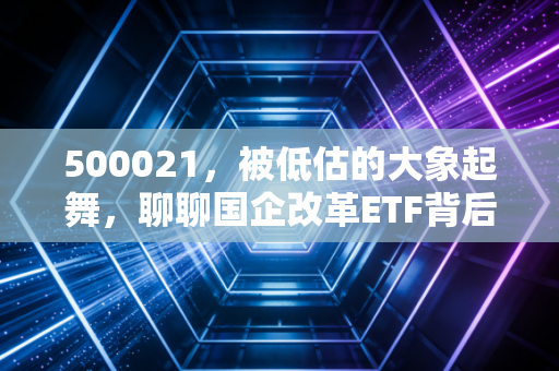 500021,被低估的大象起舞,聊聊国企改革ETF背后的投资逻辑与生活哲学