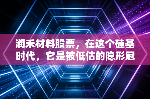润禾材料股票，在这个硅基时代，它是被低估的隐形冠军还是随波逐流的化工小票？