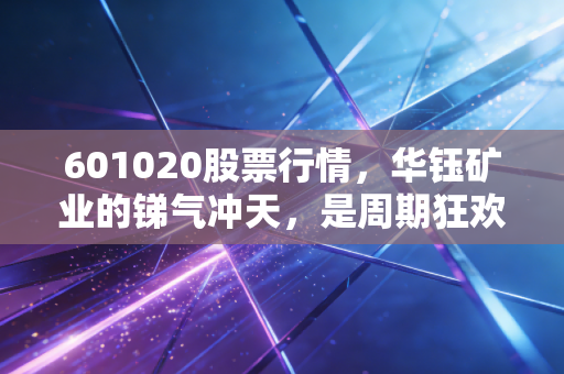 601020股票行情，华钰矿业的锑气冲天，是周期狂欢还是价值回归？