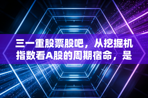 三一重股票股吧，从挖掘机指数看A股的周期宿命，是坚守还是离场？