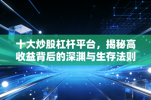 十大炒股杠杆平台，揭秘高收益背后的深渊与生存法则