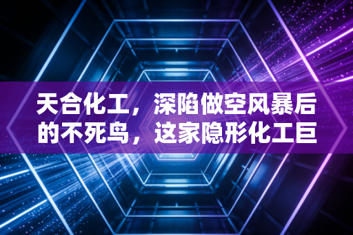 天合化工，深陷做空风暴后的不死鸟，这家隐形化工巨头还值得我们信赖吗？