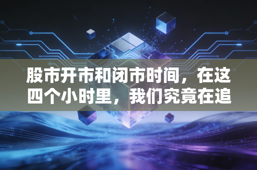 股市开市和闭市时间,在这四个小时里,我们究竟在追逐什么?