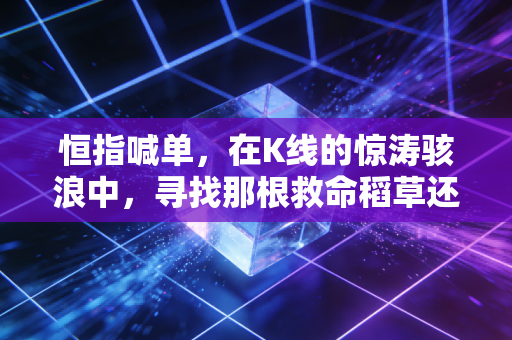 恒指喊单，在K线的惊涛骇浪中，寻找那根救命稻草还是饮鸩止渴？