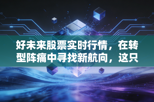好未来股票实时行情，在转型阵痛中寻找新航向，这只昔日教培之王还能重回巅峰吗？