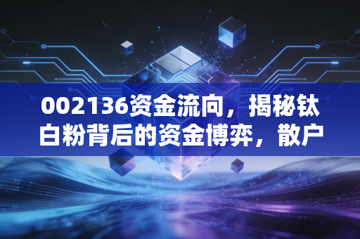 002136资金流向，揭秘钛白粉背后的资金博弈，散户如何看清主力底牌？