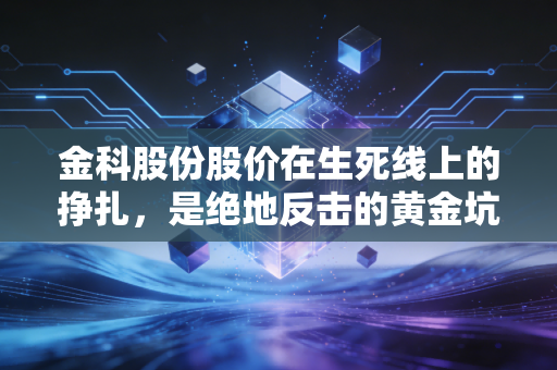 金科股份股价在生死线上的挣扎，是绝地反击的黄金坑，还是最后的逃命机会？