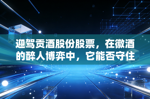 迎驾贡酒股份股票，在徽酒的醉人博弈中，它能否守住生态护城河？