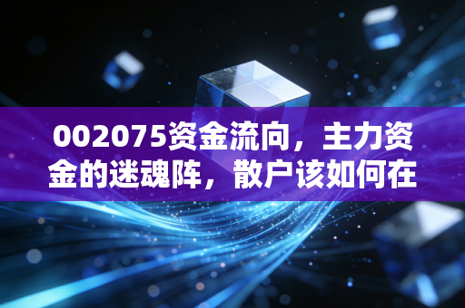 002075资金流向,主力资金的迷魂阵,散户该如何在沙钢股份的震荡中求生?