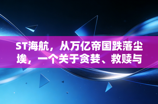 ST海航，从万亿帝国跌落尘埃，一个关于贪婪、救赎与普通人生活的真实样本