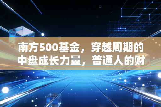 南方500基金,穿越周期的中盘成长力量,普通人的财富增值密码