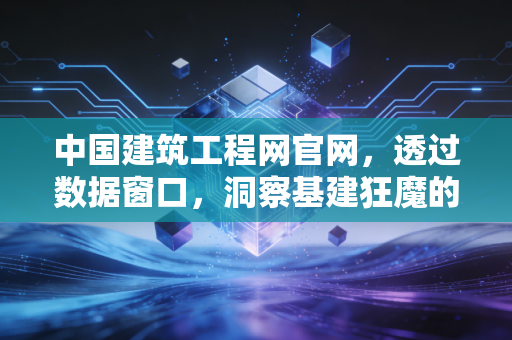 中国建筑工程网官网，透过数据窗口，洞察基建狂魔的经济脉动与未来机遇