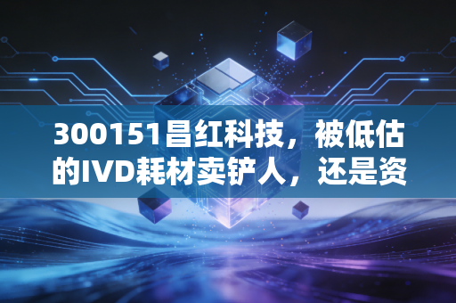 300151昌红科技，被低估的IVD耗材卖铲人，还是资本市场的画饼大师？
