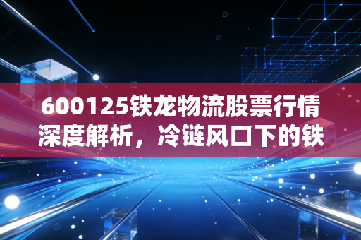 600125铁龙物流股票行情深度解析，冷链风口下的铁老大能否带来稳稳的幸福？