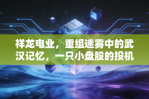 祥龙电业，重组迷雾中的武汉记忆，一只小盘股的投机启示录