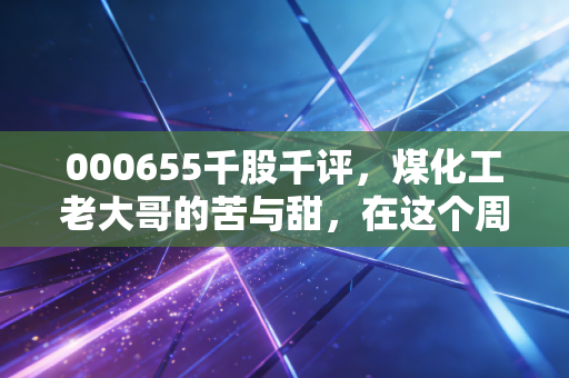 000655千股千评，煤化工老大哥的苦与甜，在这个周期底部我们该如何抉择？