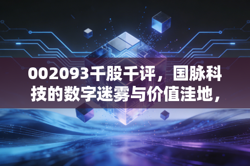 002093千股千评,国脉科技的数字迷雾与价值洼地,我们该如何抉择?