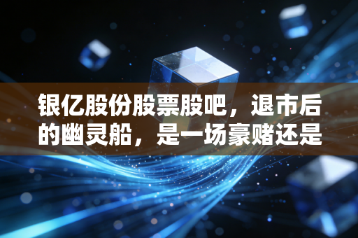 银亿股份股票股吧,退市后的幽灵船,是一场豪赌还是无奈的守望?