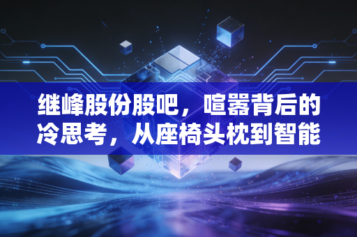 继峰股份股吧，喧嚣背后的冷思考，从座椅头枕到智能座舱的进阶之路