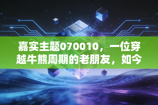 嘉实主题070010，一位穿越牛熊周期的老朋友，如今还能打吗？