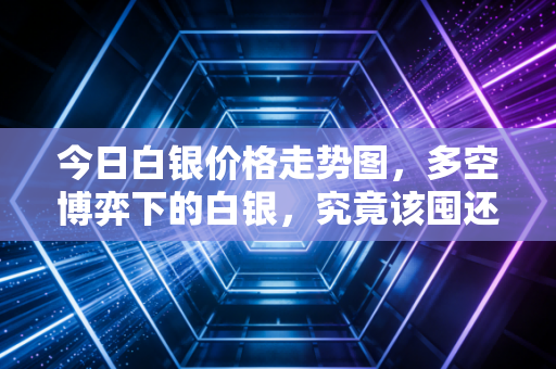 今日白银价格走势图，多空博弈下的白银，究竟该囤还是跑？