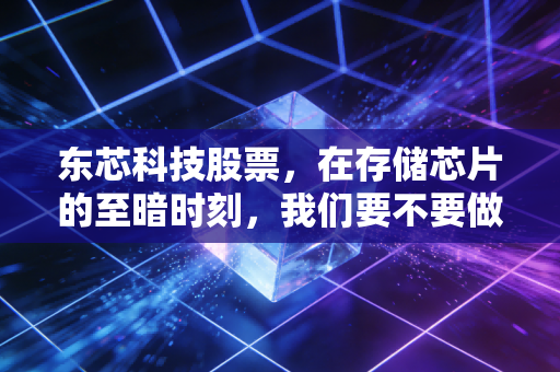 东芯科技股票，在存储芯片的至暗时刻，我们要不要做那个逆行者？