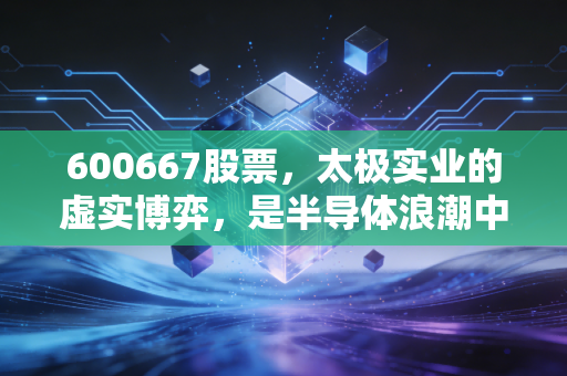 600667股票,太极实业的虚实博弈,是半导体浪潮中的稳健压舱石还是概念跟风者?