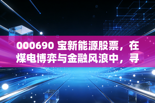 000690 宝新能源股票,在煤电博弈与金融风浪中,寻找确定性收益的广东隐形冠军
