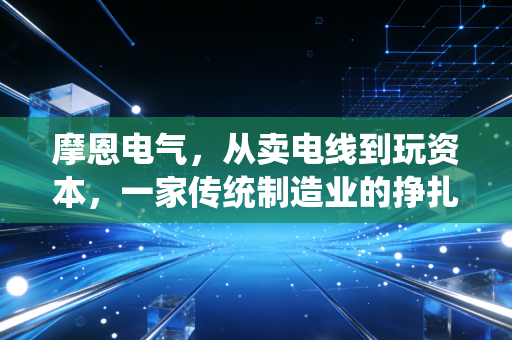 摩恩电气，从卖电线到玩资本，一家传统制造业的挣扎与突围
