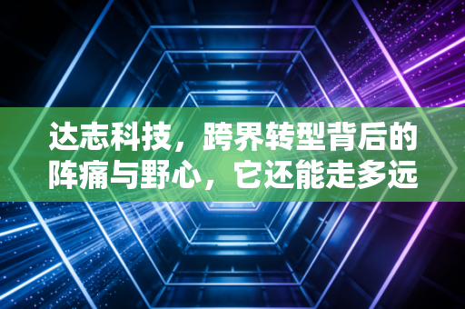达志科技，跨界转型背后的阵痛与野心，它还能走多远？
