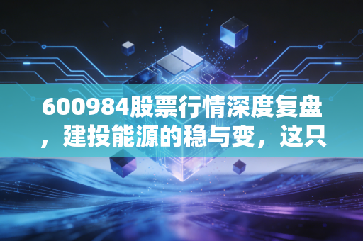 600984股票行情深度复盘,建投能源的稳与变,这只电力股值得长期持有吗?