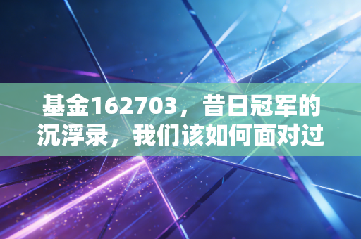 基金162703，昔日冠军的沉浮录，我们该如何面对过山车式的成长投资？