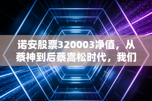 诺安股票320003净值，从蔡神到后蔡嵩松时代，我们该如何审视这只基金的起落？
