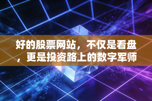 好的股票网站,不仅是看盘,更是投资路上的数字军师