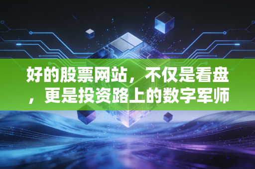 好的股票网站，不仅是看盘，更是投资路上的数字军师