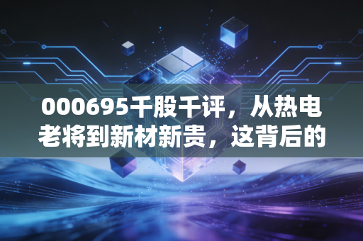 000695千股千评,从热电老将到新材新贵,这背后的情绪博弈你看懂了吗?