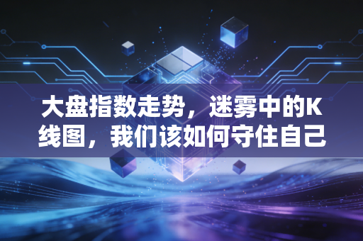 大盘指数走势，迷雾中的K线图，我们该如何守住自己的钱袋子？