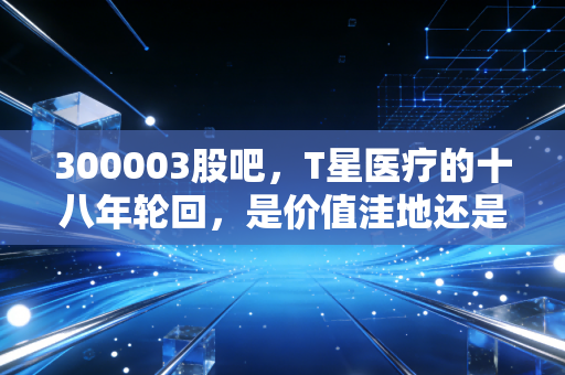 300003股吧，T星医疗的十八年轮回，是价值洼地还是散户的温柔陷阱？