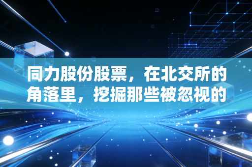 同力股份股票，在北交所的角落里，挖掘那些被忽视的矿山硬通货