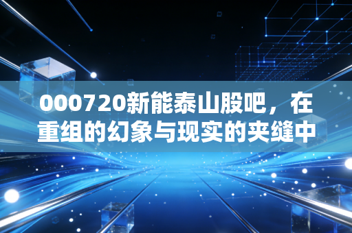 000720新能泰山股吧，在重组的幻象与现实的夹缝中，散户究竟在博弈什么？