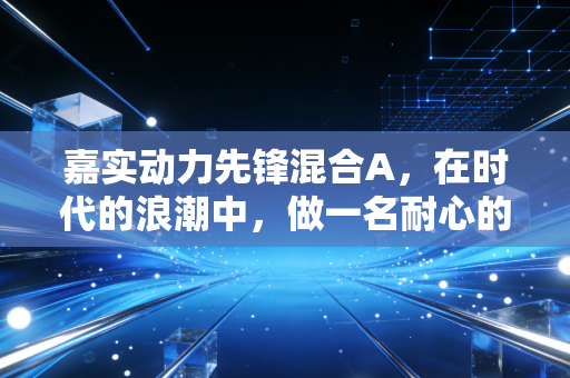 嘉实动力先锋混合A，在时代的浪潮中，做一名耐心的捕手