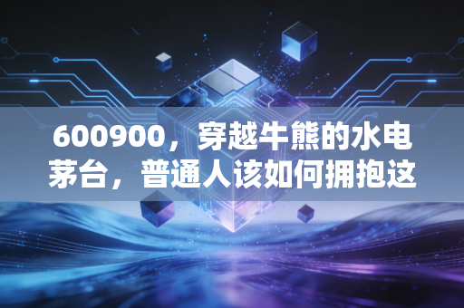 600900，穿越牛熊的水电茅台，普通人该如何拥抱这份确定性？