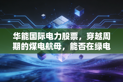 华能国际电力股票，穿越周期的煤电航母，能否在绿电转型中重生？