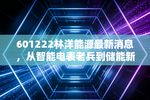 601222林洋能源最新消息,从智能电表老兵到储能新贵,这只低调的隐形冠军还能上车吗?