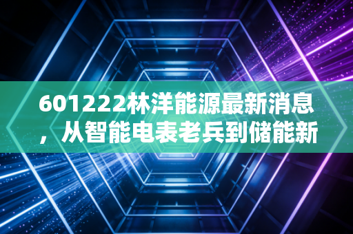 601222林洋能源最新消息，从智能电表老兵到储能新贵，这只低调的隐形冠军还能上车吗？