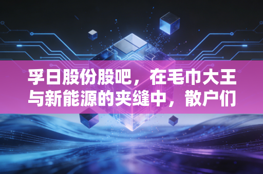 孚日股份股吧，在毛巾大王与新能源的夹缝中，散户们究竟在博弈什么？